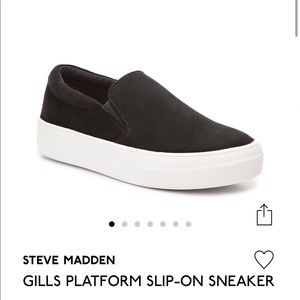 Steve Madden Gills Platform Slip-On Sneakers
